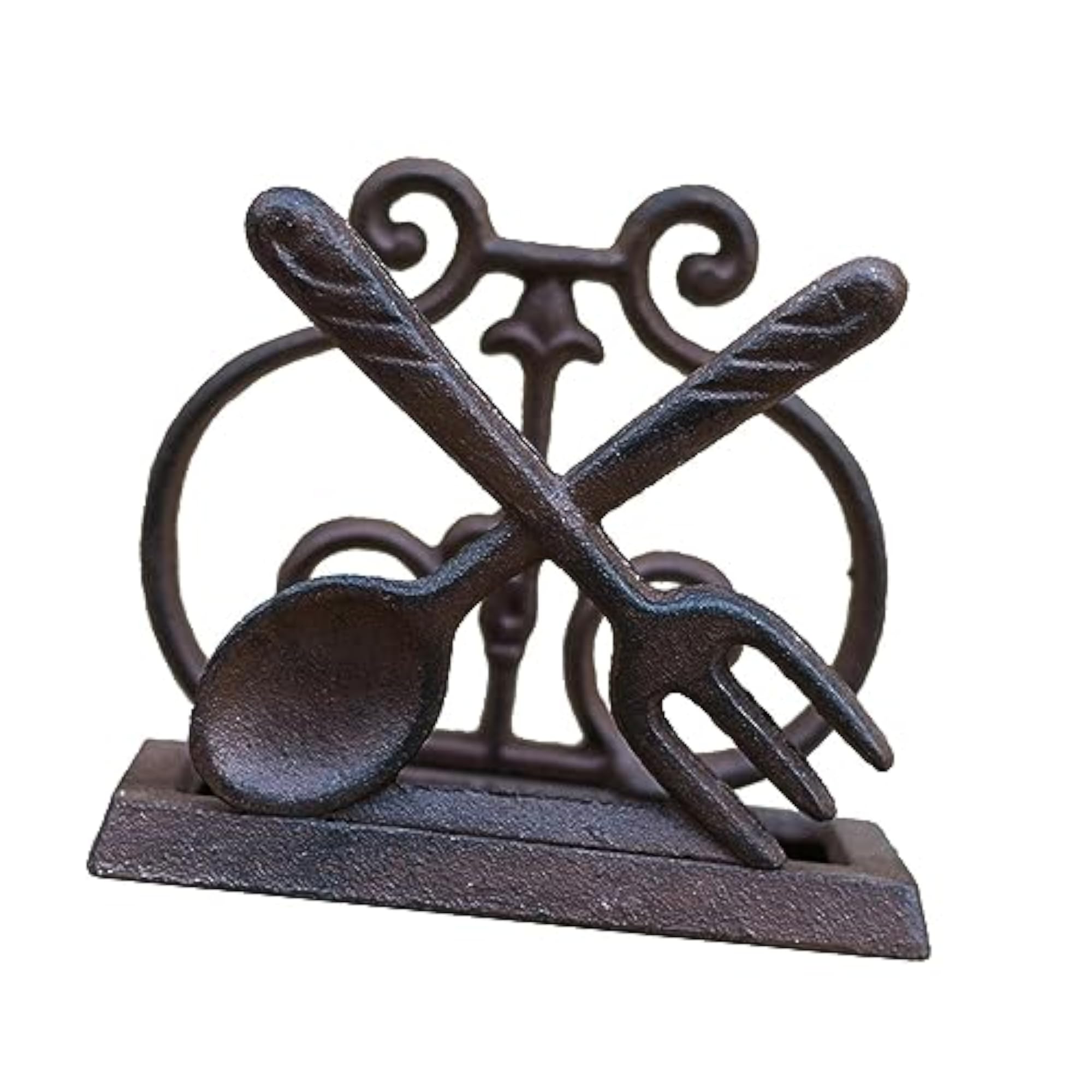 Retro Napkin Holder Creative Storage Organizer for Dining Table